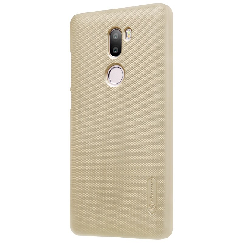 Husa Nillkin Frosted Shield pentru Xiaomi Mi 5S Plus, Auriu
