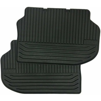 Set 2 covorase cauciuc pentru spate originale BMW, compatibile BMW Seria 5 F10 F11, cu accesorii prindere, negru antracit Set 2 covorase cauciuc pentru spate originale BMW, compatibile BMW Seria 5 F10 F11, cu accesorii prindere, negru antracit