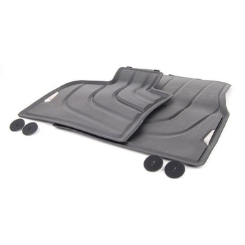Set 2 covorase cauciuc pentru fata originale BMW, pentru BMW X5 F15, cu accesorii prindere,negru antracit Set 2 covorase cauciuc pentru fata originale BMW, pentru BMW X5 F15, cu accesorii prindere,negru antracit