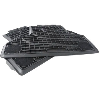 Set 2 covorase cauciuc pentru spate originale BMW, pentru BMW X5 F15, cu accesorii prindere, negru antracit Set 2 covorase cauciuc pentru spate originale BMW, pentru BMW X5 F15, cu accesorii prindere, negru antracit