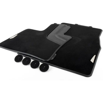Set 2 covorase textil pentru fata originale BMW, pentru BMW X5 F15, cu accesorii prindere, negru antracit Set 2 covorase textil pentru fata originale BMW, pentru BMW X5 F15, cu accesorii prindere, negru antracit