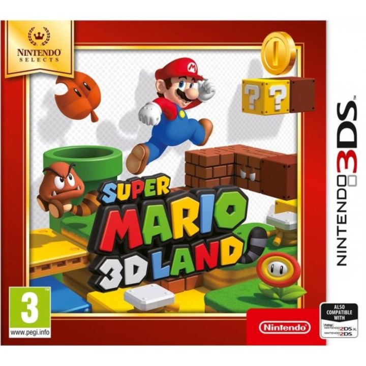 Nintendo 3DS Super Mario 3D Land Select játékszoftver