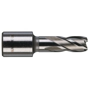 Carota gaurire metal 12 mm, pentru masina de gaurit stationara, prindere Weldon, lungime 30 mm, Milwaukee Carota gaurire metal 12 mm, pentru masina de gaurit stationara, prindere Weldon, lungime 30 mm, Milwaukee