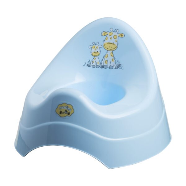 Olita muzicala Maltex Baby Giraffe Blue