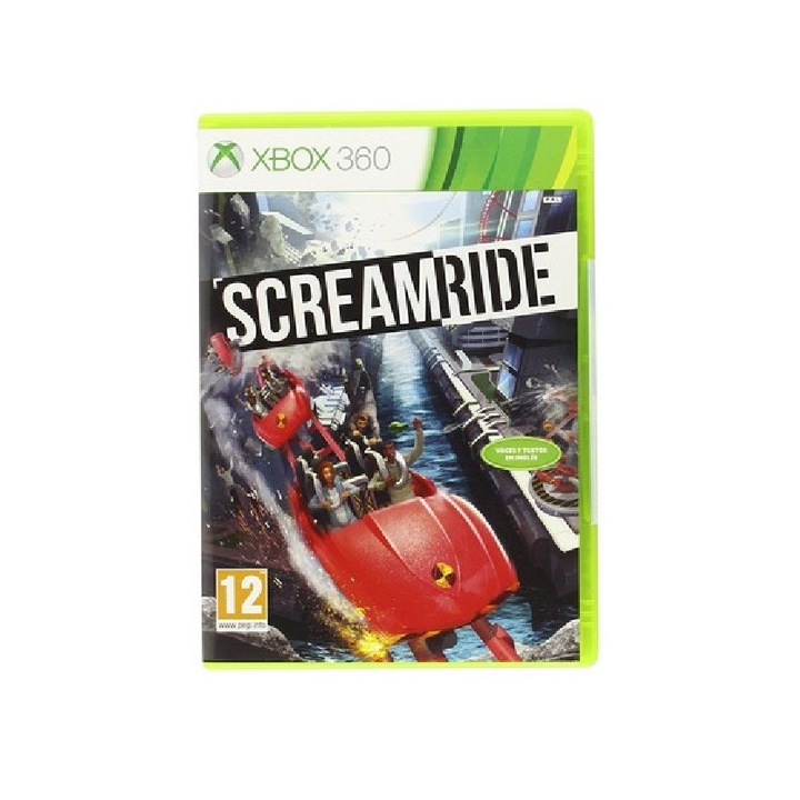 Microsoft Screamride Xbox360 játékszoftver