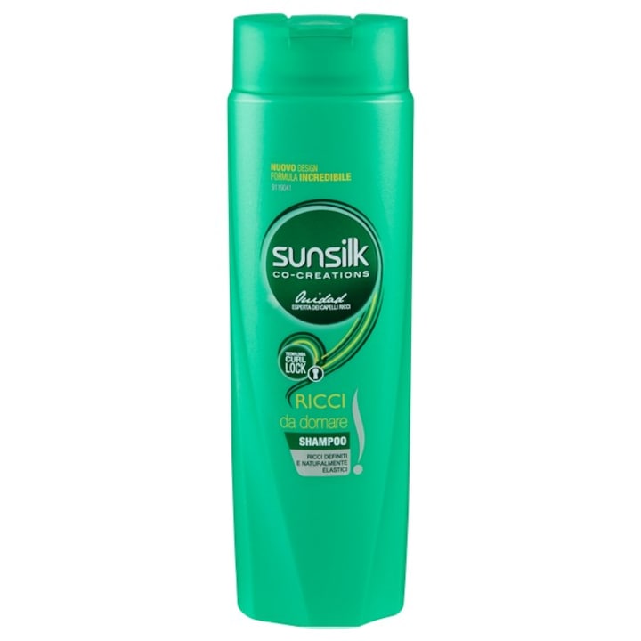 Sampon Italian pentru par cret Sunsilk 250 ml