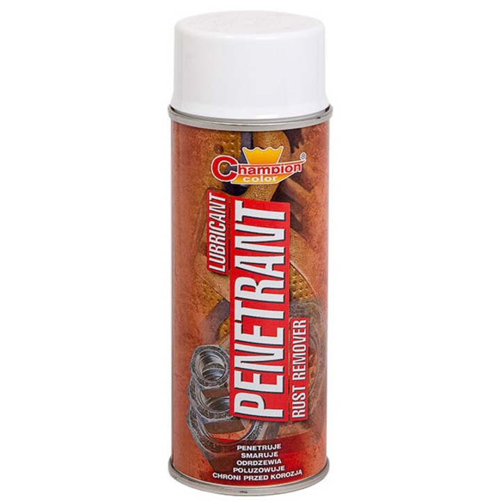 Spray pulverizator 400ml, DEGRIPANT actioneaza rapid,curata, unge si protejeaza orice tip de masinarii