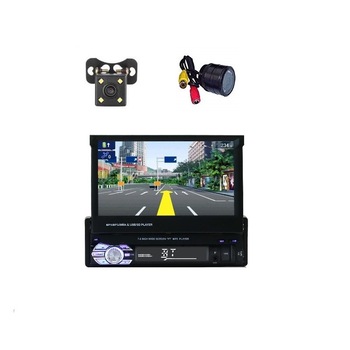 Set Navigatie GPS Mp5 player 1 din Gps Harta Europa cu camera spate si camera fata Retractabil Mirrorlink prin Android Set Navigatie GPS Mp5 player 1 din Gps Harta Europa cu camera spate si camera fata Retractabil Mirrorlink prin Android