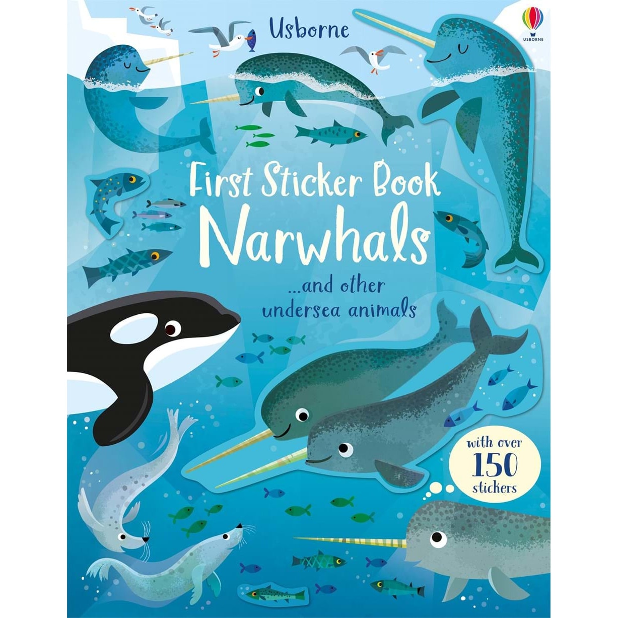 First Sticker Book Narwhals Series: First sticker books By Holly Bathie, 3+