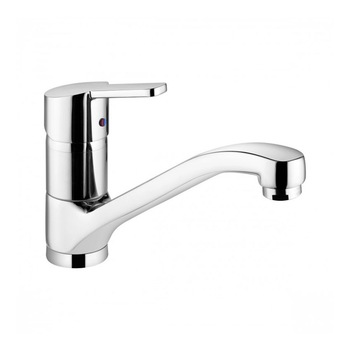 Baterie bucatarie, Kludi Logo Neo 379130575, stativa, monocomanda, alama, cromat Baterie bucatarie, Kludi Logo Neo 379130575, stativa, monocomanda, alama, cromat