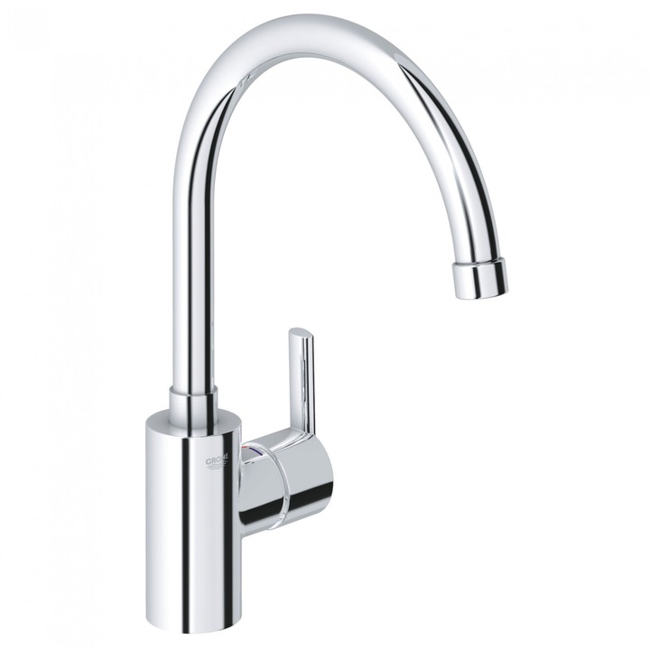 Konyhai csaptelep, Grohe, állvány, egykaros, króm bevonattal, 223 x 354 x 450 mm