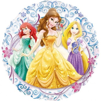 Balon Folie 66 cm - Disney Princess, Amscan 26223 Balon Folie 66 cm - Disney Princess, Amscan 26223