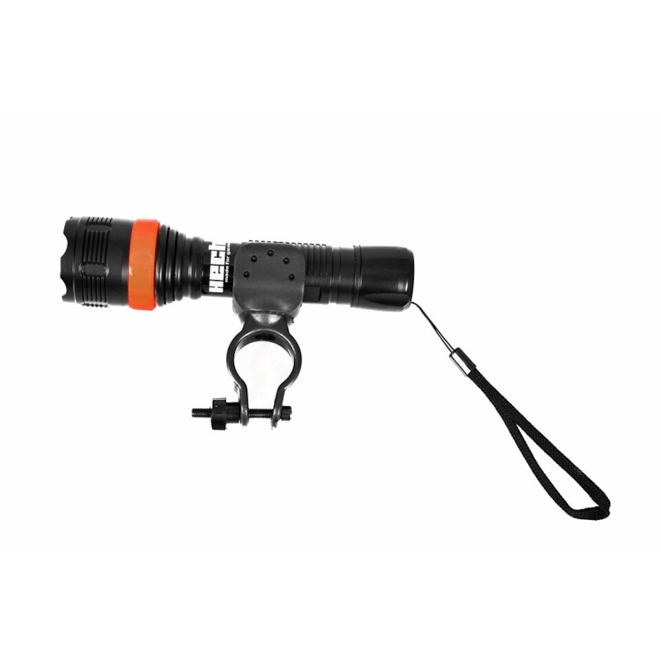 Lanterna LED HECHT 007128, pentru motocultoare / uz universal, functie ZOOM