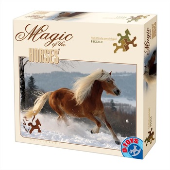 Puzzle D-Toys Haflingers 239 piese Puzzle D-Toys Haflingers 239 piese