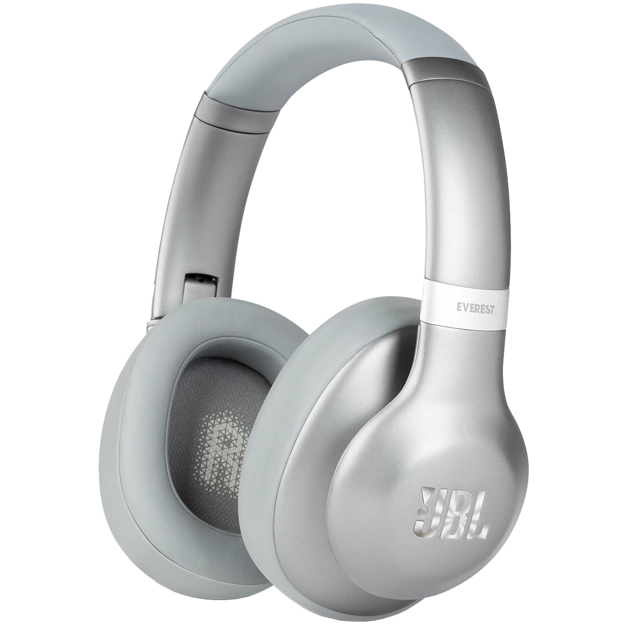 Casti Audio Over the Ear JBL Everest 710GA, Wireless, Bluetooth, Autonomie 25 ore, Argintiu