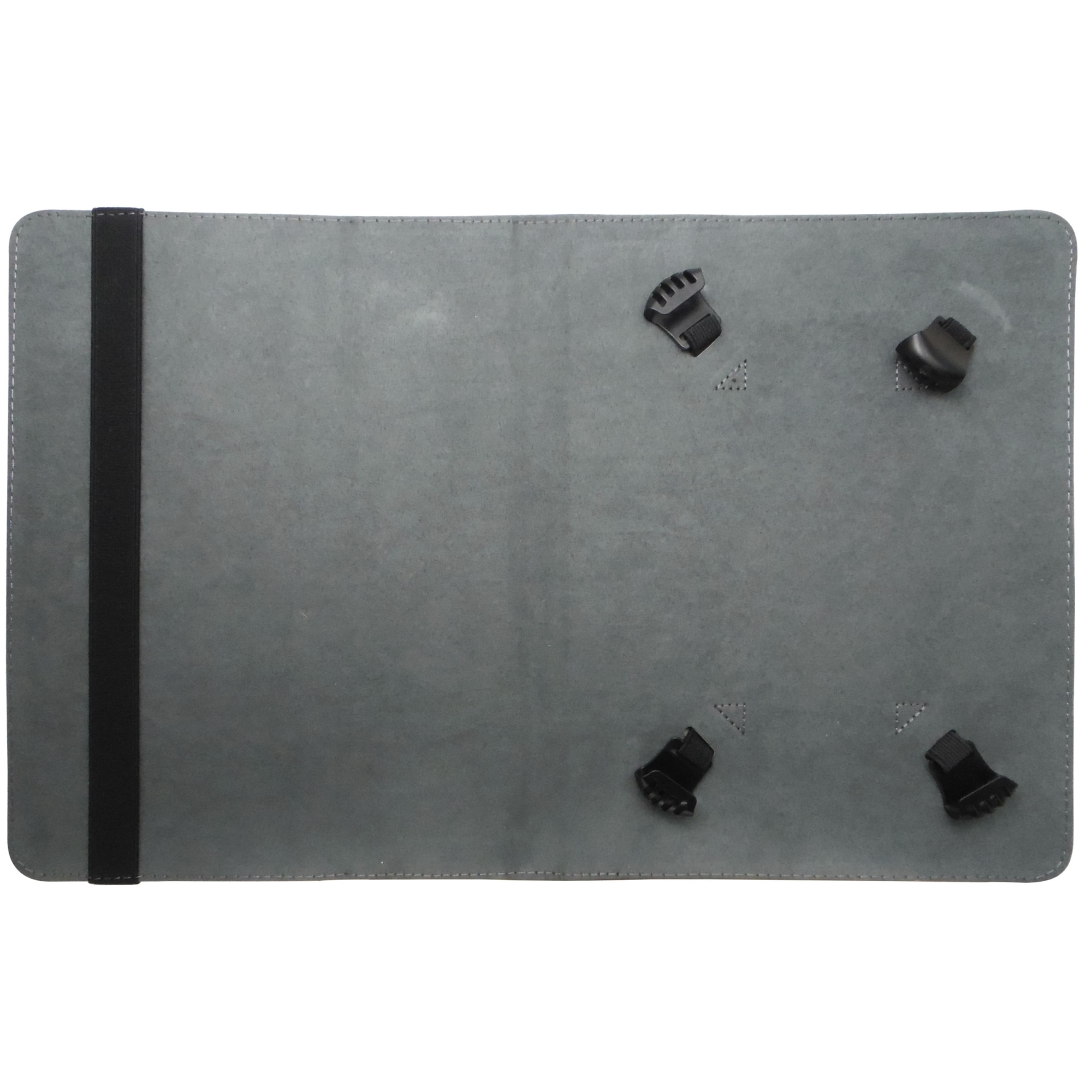 Husa cu stand universala reglabila Orbi rosie pentru tablete de 9 - 10 inch