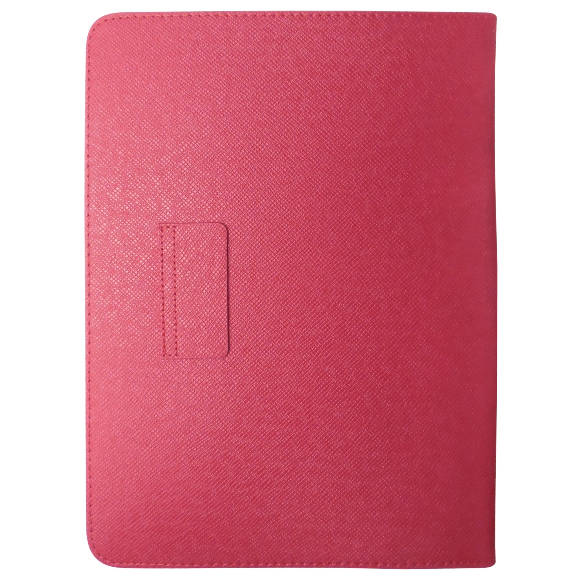 Husa cu stand universala reglabila Orbi rosie pentru tablete de 9 - 10 inch