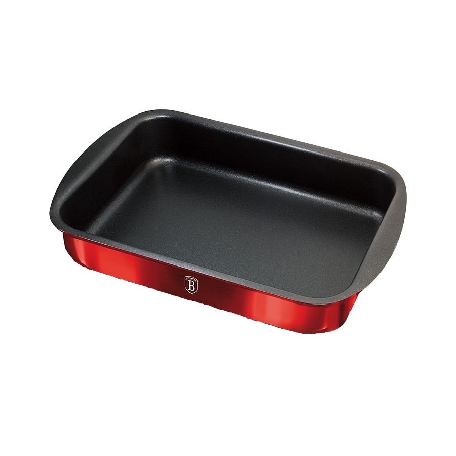 Tava copt non-stick 35cm Burgundi BH-1540