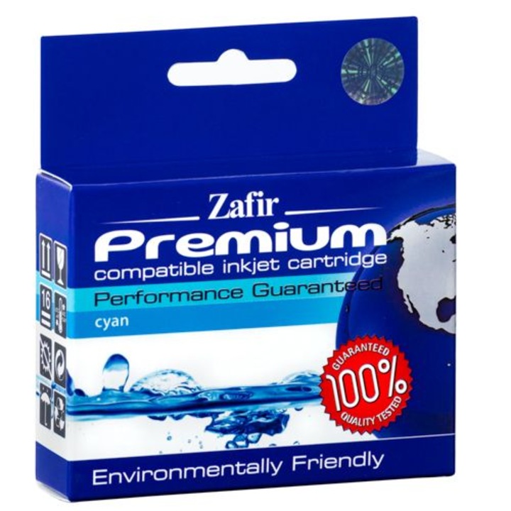 Cartus cerneala Zafir compatibil HP 903XL, 12ml, Galben