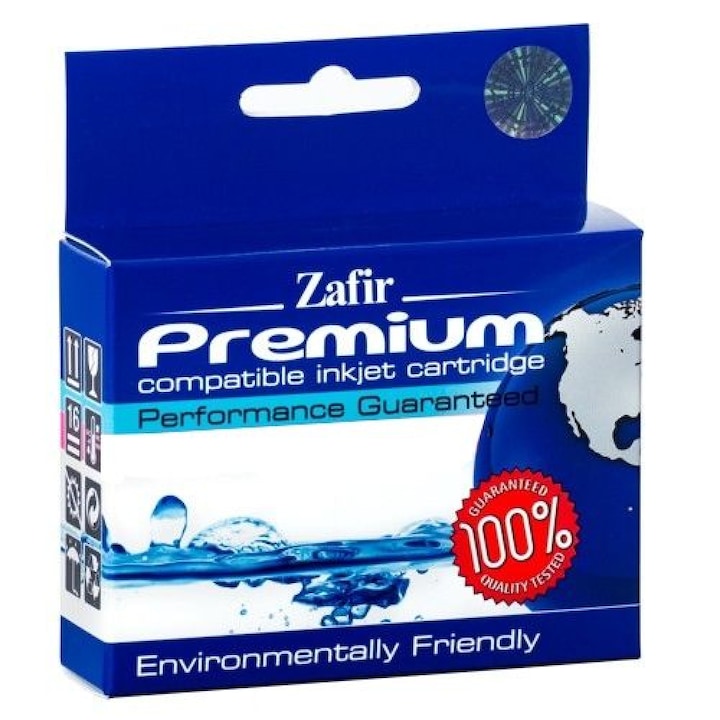 Cartus imprimanta inkjet Premium CLI-551, 12ml, pentru Canon, gri