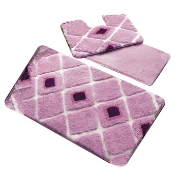 Covorase de baie, Set 3, TAC Merisa, 100 x 60, 50 x 60, 40 x 60 Covorase de baie, Set 3, TAC Merisa, 100 x 60, 50 x 60, 40 x 60
