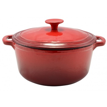 Oala fonta emailat 2.2 L 20 cm Oala fonta emailat 2.2 L 20 cm