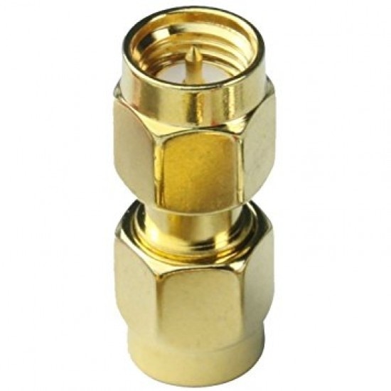 Adaptor antena SMA Male - SMA Male