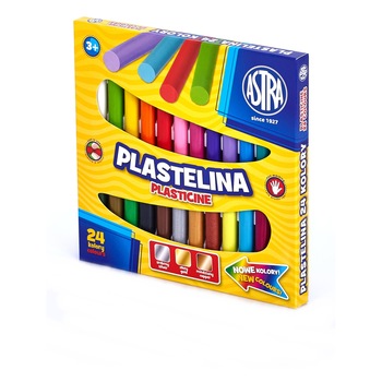 Plastilina 24 culori Astra Plastilina 24 culori Astra