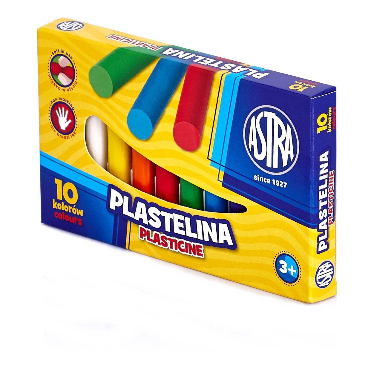 Plastilina 10 culori Astra