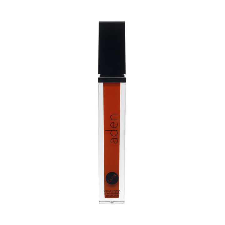 Aden Ruj Lichid Satinat 06 Vivid Orange 7 ml