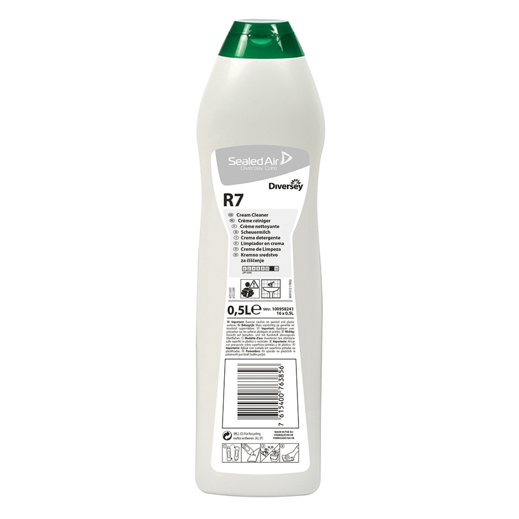 Crema de curatat multifunctionala, Diversey Room Care Cream R7