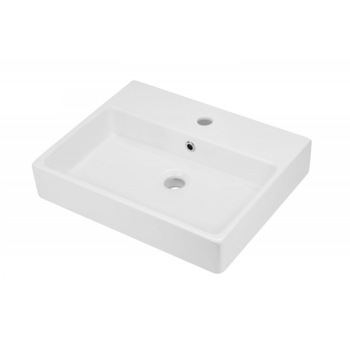 Lavoar cu montaj pe blat Temisto CDT6U4S, 500x 400 mm Lavoar cu montaj pe blat Temisto CDT6U4S, 500x 400 mm