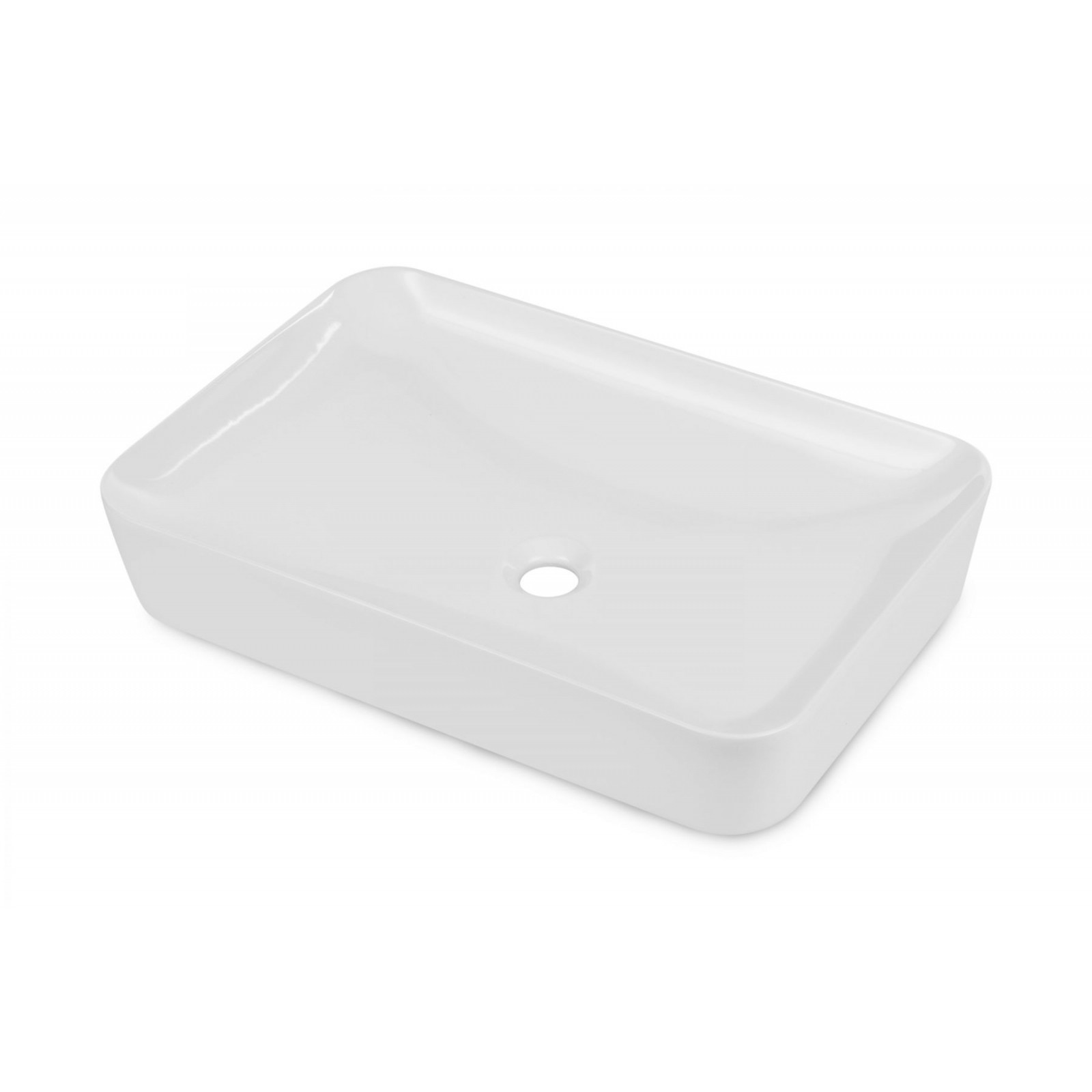 Lavoar cu montaj pe blat Tess CDS6U6S, 60 cm