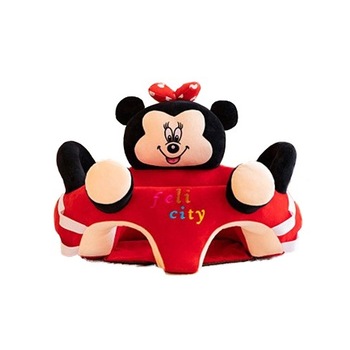 Fotoliu maxi din plus, cu spatar, Minnie Mouse - Krista® Fotoliu maxi din plus, cu spatar, Minnie Mouse - Krista®
