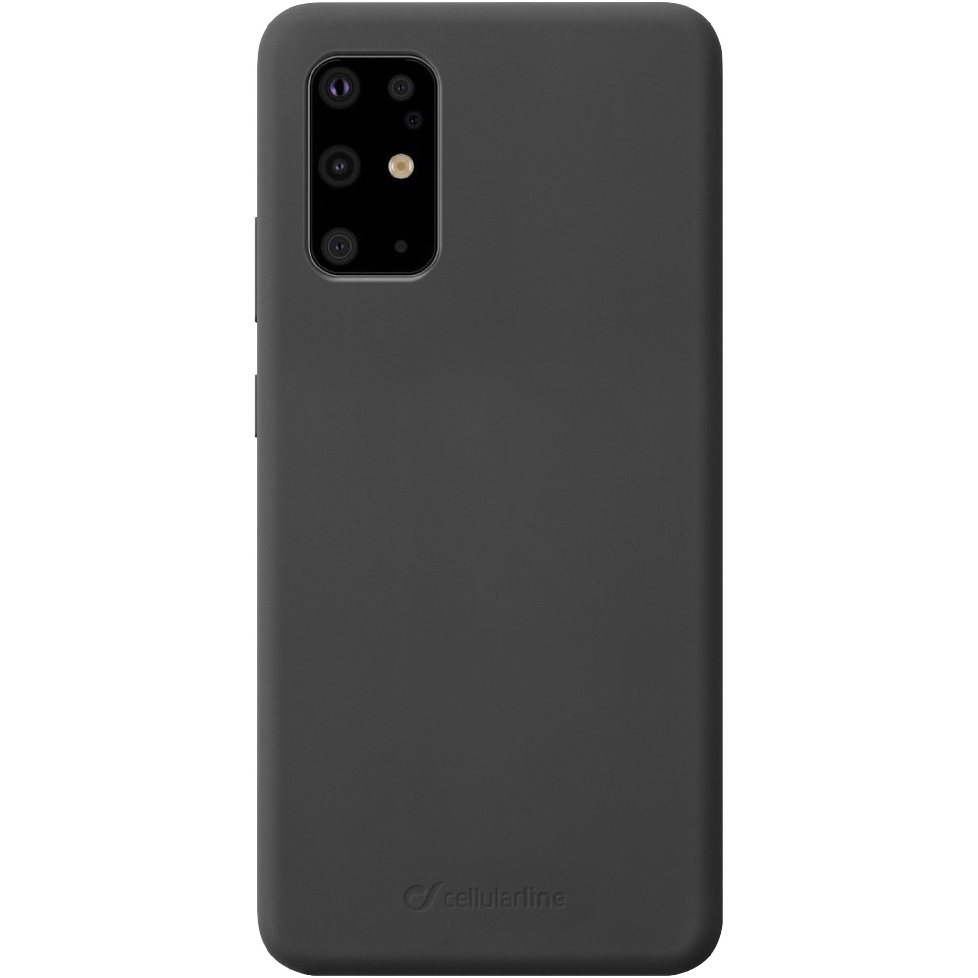 Husa de protectie Cellularline Sensation pentru Samsung Galaxy S20 Plus, Negru
