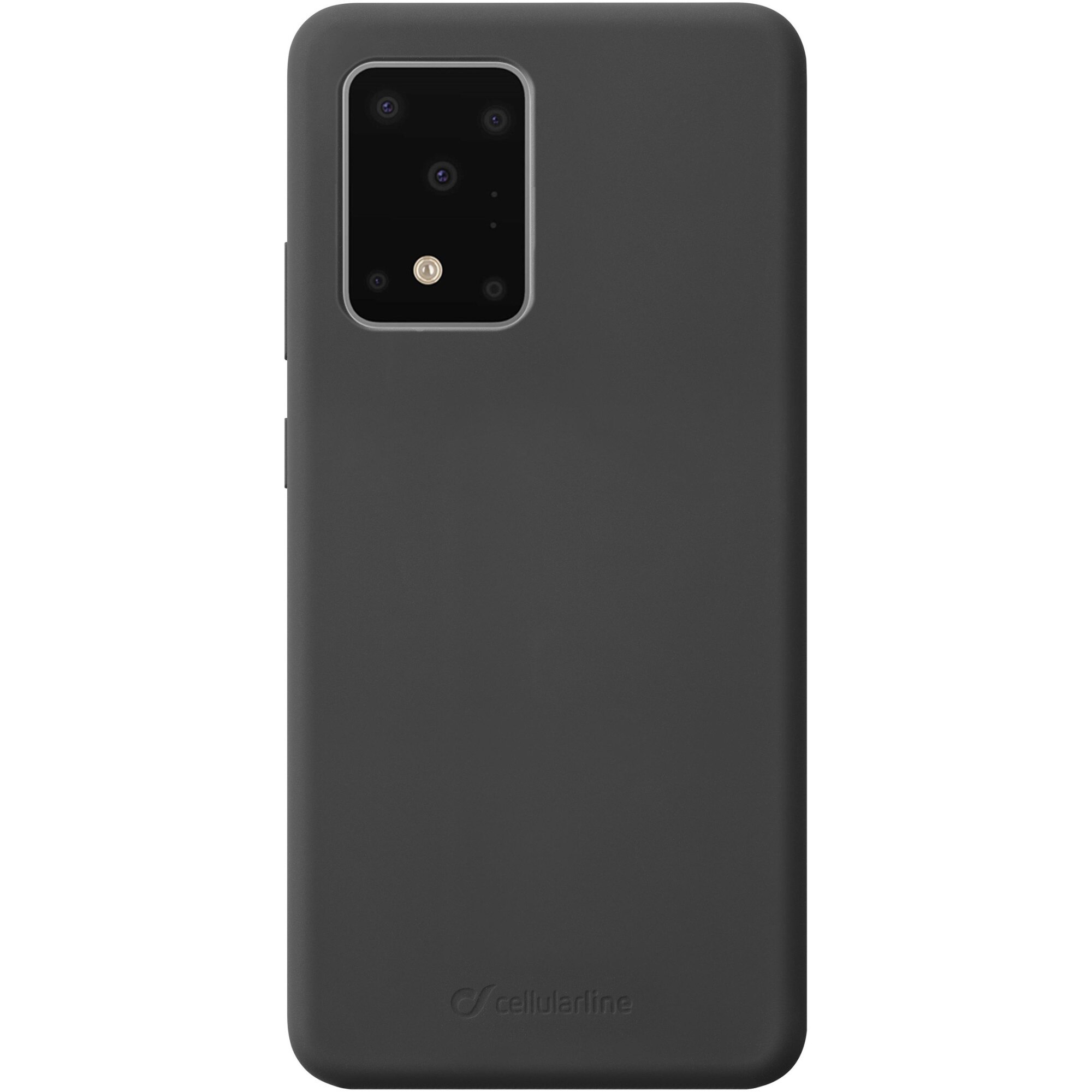 Husa de protectie Cellularline Sensation pentru Samsung Galaxy S20 Ultra, Negru