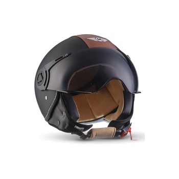 Casca MOTO H44, Vintage black, L Casca MOTO H44, Vintage black, L