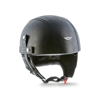 Casca scuter Moto 22, Moto, Fibra de sticla, Negru, M Casca scuter Moto 22, Moto, Fibra de sticla, Negru, M