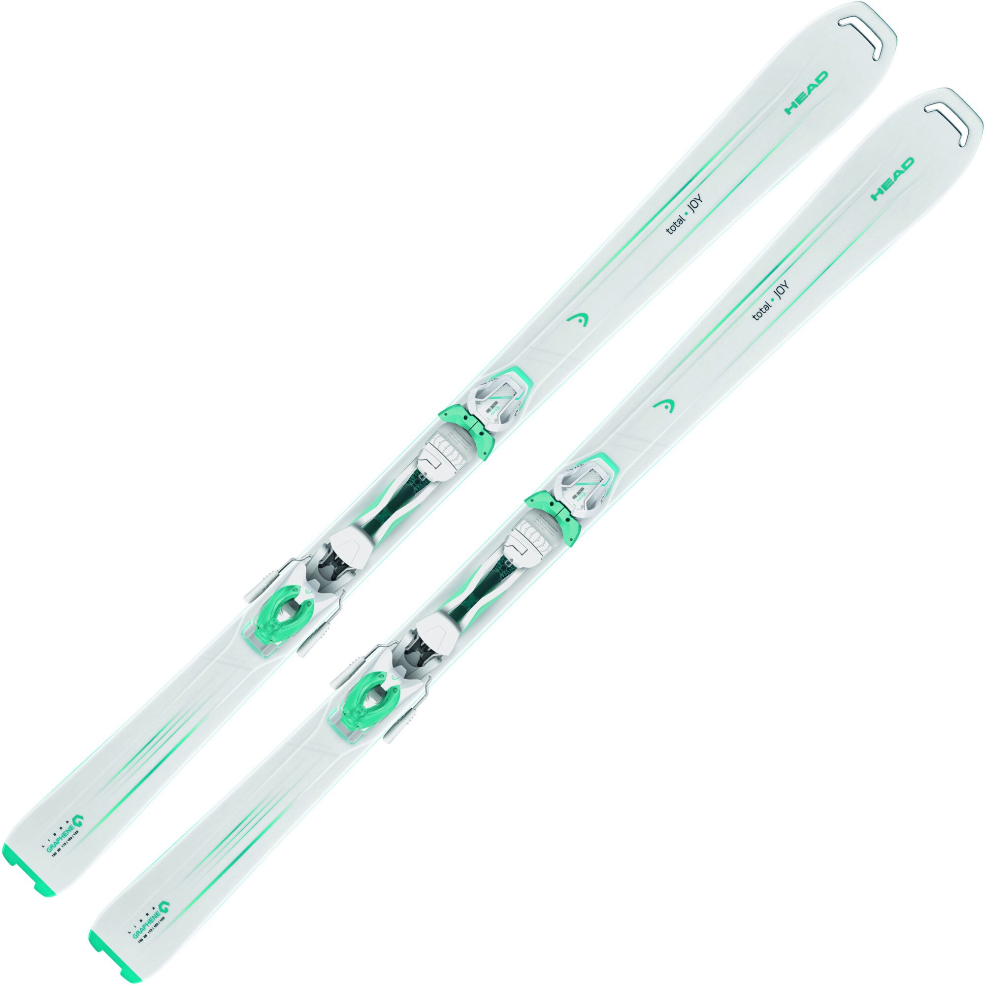 Skiuri Head Total Joy SLR + JOY 11 SLR BRAKE 90 [H], White, lungime 163 cm