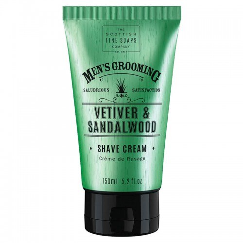 Crema de ras, Scottish Fine Soaps, Vetiver& Sandalwood, 150 ml
