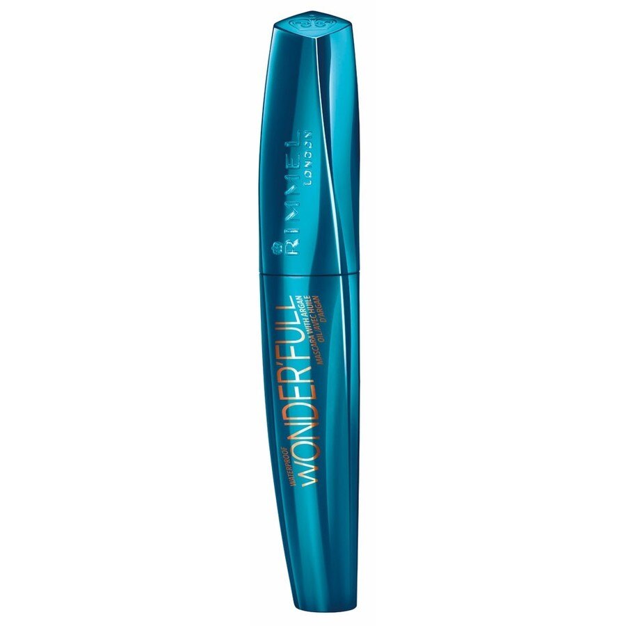 Mascara Rimmel Wonder'full cu Ulei de Argan, Waterproof, 11ml, Black