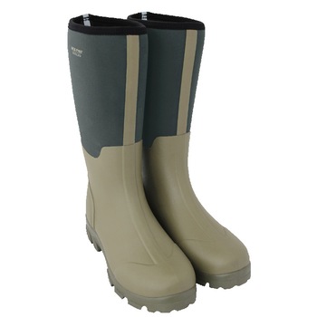 Cizme din cauciuc si neopren 3 mm Ashcombe Jack Pyke, impermeabile, calduroase, talpa ultra aderenta, verde cu negru, marimea 41 Cizme din cauciuc si neopren 3 mm Ashcombe Jack Pyke, impermeabile, calduroase, talpa ultra aderenta, verde cu negru, marimea 41