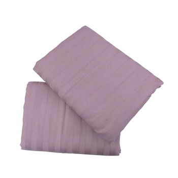 Set 2 fete perna bumbac 100% damasc, Ralex Pucioasa, 70x70 cm lila Set 2 fete perna bumbac 100% damasc, Ralex Pucioasa, 70x70 cm lila