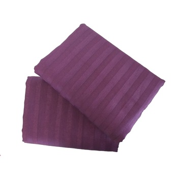 Set 2 fete perna bumbac 100% damasc gros, Pucioasa, 40x40 cm, mov inchis Set 2 fete perna bumbac 100% damasc gros, Pucioasa, 40x40 cm, mov inchis