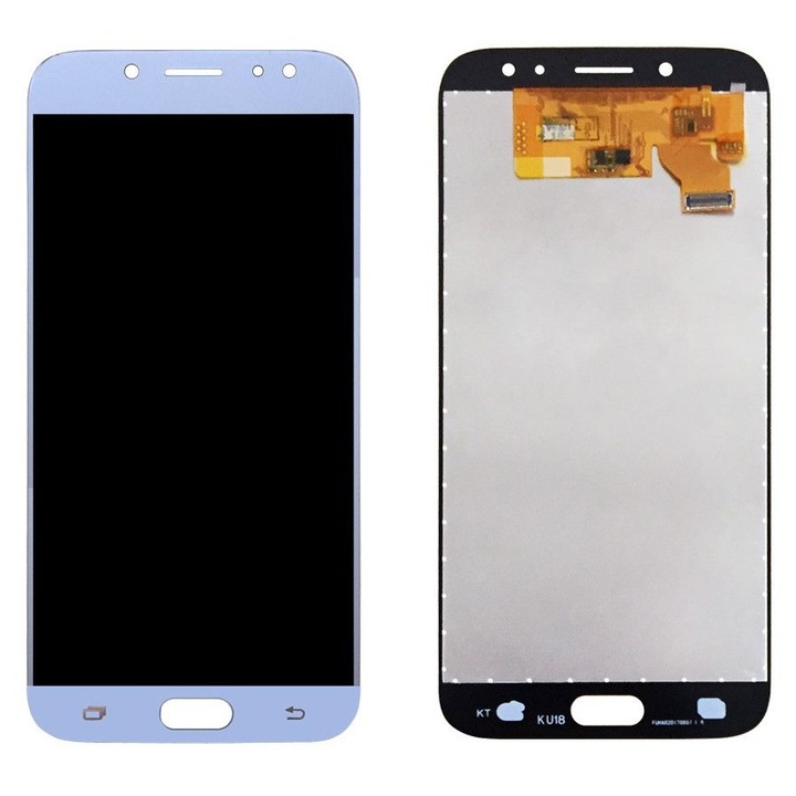 Display LCD Original pentru Samsung Galaxy J7 2017 SM-J730F Albastru Deschis