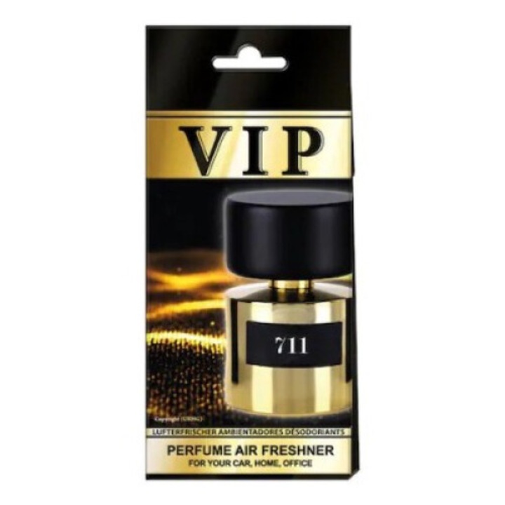 VIP Parfümös Autóillatosító No. 711, Caribi, 1db