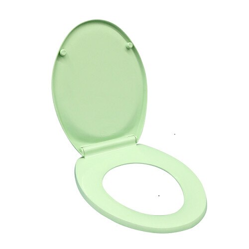 Capac Wc UNIVERSAL cu suruburi metalice vernil