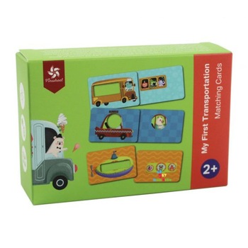 Joc educativ Carduri Asocieri Autovehicule Joc educativ Carduri Asocieri Autovehicule