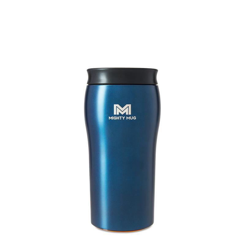 Cana Termos Mighty Mug Solo Inox Blue Matte 355 ml