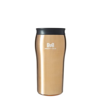 Cana Termos Mighty Mug Solo Inox Gold (Auriu) 355 ml Cana Termos Mighty Mug Solo Inox Gold (Auriu) 355 ml
